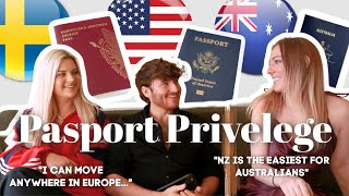 Passport Power | Living Abroad part 2, who has the better passport?