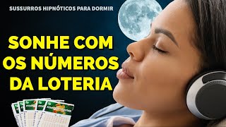 LEI DA ATRAÇÃO PARA LOTERIA E SORTE | ÁUDIO COM SUSSURROS SUBCONSCIENTES PARA OUVIR ENQUANTO DORME