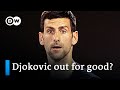 Australia revokes Novak Djokovic's visa for a second time | DW News