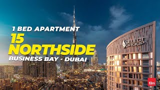 Brand New 1 Bed Apartment in 15 Northside, Business Bay - Dubai