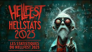 Hellstats : Les Statistiques du Hellfest 2025