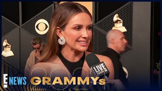 Carly Pearce ADMITS She DM'd Chris Stapleton's Wife to Pitch a Song | 2024 GRAMMYs | E! News