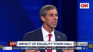 Presidential candidates take part in town hall, discuss LGBTQ issues