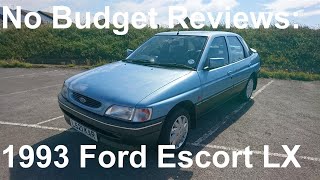 No Budget Reviews: 1993 Ford Escort 1.6 LX (Mark Vb) - Lloyd Vehicle Consulting