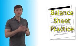 AP MACRO Balance Sheets Practice