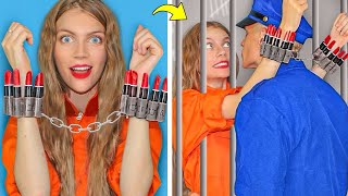 7 Weird Ways to Sneak Makeup in Jail