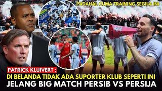 MERINDING! Ribuan Bobotoh Datangi Latihan Persib. Beri Semangat Jelang Duel Panas Lawan Persija