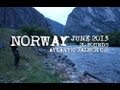 Atlantic salmon 20 pounds fly fishing in Norway