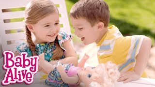 Baby Alive - 'Snackin Noodles' Official T.V. Commercial