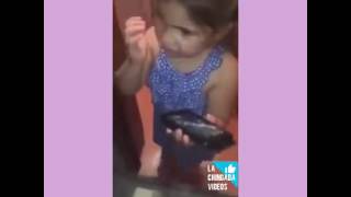 Niña habla por Dios