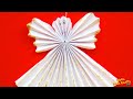 How to make a Christmas Angel? | Easy Paper Crafts | DIY