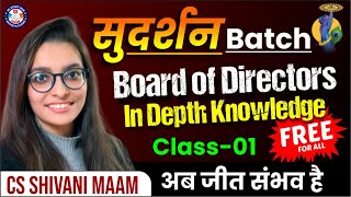 Trishul Batch - Board of Directors Class - 1 | CS Shivani Miglani