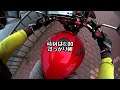 朝日が拝めずただの早朝ツーリングに ´･ω･ _170@hornet250 ホーネット250 motovlog モトブログ