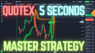 Quotex 5 Seconds Trading - MASTER INDICATOR
