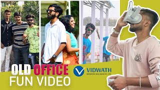 OLD OFFICE FUN🔥 | Vidwath Innovative Solutions | MYSORE❤️