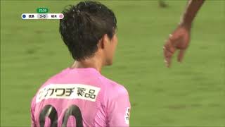 【公式】ゴール動画：バラル（徳島）33分 徳島ヴォルティスvs栃木ＳＣ 明治安田生命Ｊ２リーグ 第32節 2018/9/8