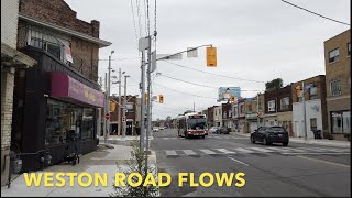 TORONTO HOOD WALK - The Notorious Weston Rd Through Mount Dennis In York, T.O.'s Poorest Borough- 4K