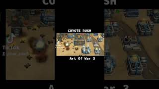 Coyote Race #aow3 #artofwar3 #aow3fanvideo