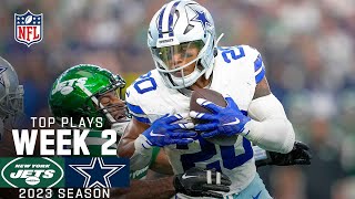 Dallas Cowboys Top Plays vs. New York Jets | 2023 Regular Season Week 2