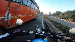 Kahani me agaya bohot bada TWIST | Royal Enfield Meteor 300kms non-stop