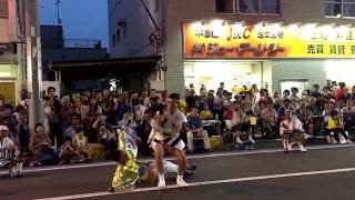 2017.7.30大和阿波踊り 硫黄島島千鳥その５