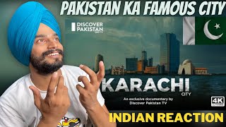 Indian Reaction on Exclusive Documentary on Karachi City | Reaction on Pakistan| Reaction.s| Karachi