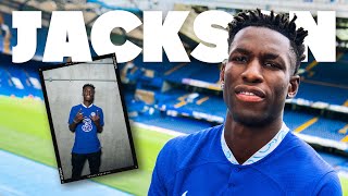JACKSON's FIRST DAY at the Bridge! 🔵 | Chelsea FC