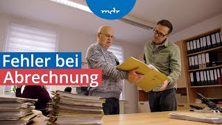 Hohe Nachzahlungen: Viele Betriebskostenabrechnungen falsch | Umschau | MDR