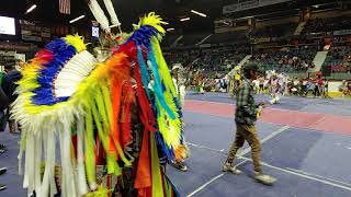 FNUC Powwow 2019 Men's Fancy Spec Sat