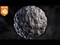 Procedural Rock Cave Wall Material (Blender Tutorial)