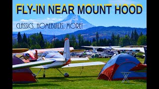 Hood River Big Fly-In Video Sat 11 Sept 2021 - Vintage Aircraft, Homebuilts, Wichita Wonders, WAAAM