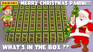 EARLY CHRISTMAS PRESENT MYSTERY PACKAGE!! ⚽ PANINI FOOTBALL CARDS AND STICKERS ⚽ PREMIER LEAGUE 2021