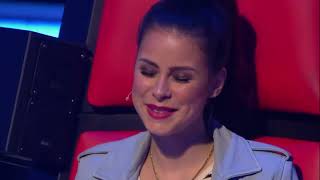 Andrea Bocelli - Time To Say Goodbye Solomia - The Voice Kids 2015 - Blind Auditions - SAT 1