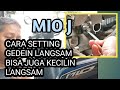 cara gedein langsam mio j