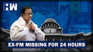 Why is P. Chidambaram on the run?