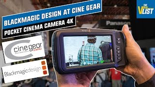 BMPCC4K at Cine Gear Expo 2018