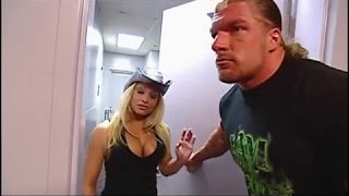 WWE 18+ SEX VİDEO - Triple H Fucked Trish on Stage Live WWE Sex Moments