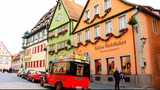 Germany Rothenburg hotel ドイツローテンブルクのホテルレポ｜旅ブロガー横田奈津子