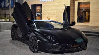 Lamborghini Aventador S | Matte Black | LP 700 S | V12 | 740 BHP