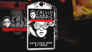 CALVIN HARRIS DJ TOUR PROMO
