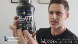 JYM Supplement Science Alpha JYM Testosterone Booster Review - MassiveJoes.com RAW REVIEW Stoppani