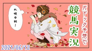 パドック予想で競馬実況。2021年6月12日