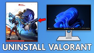 How to UNINSTALL VALORANT Completely From Windows 11/10