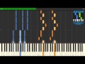 teminite u0026 panda eyes highscore piano cover on synthesia midi file