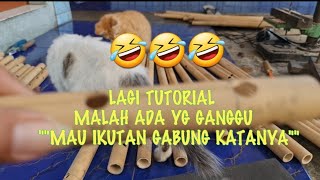 TUTORIAL/CARA MEMBUAT SULING DANGDUT NADA DIS/D# YANG AKURAT