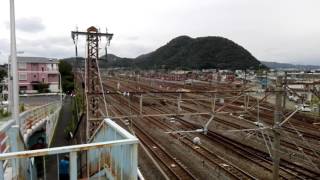 20170723 相模貨物駅で見た東京メトロの甲種輸送