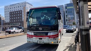 【路線バス走行音🚌】京浜急行バス J4007 日野2TG-RU1ASDA(横浜233え2020) 全区間走行音 木更津駅〜横浜駅前間