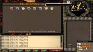 How To Get An Uncut Onyx In Under 2 Minutes [2007 Runescape]