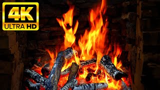 Fantastic Fireplace Burning 4K ULTRA HD Video 🔥🔥 Cozy Fireplace \u0026 Crackling Fire Sounds 10 Hours