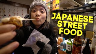 JAPANESE STREET FOOD TOUR | Asakusa, Tokyo Nakamise Street